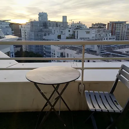La Defense, Cozy Appartment 2 Rooms Courbevoie Exterior foto